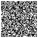 QR code with K & A Wireless contacts