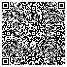 QR code with K & M Lab & Pharmacy contacts