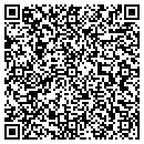 QR code with H & S Railway contacts