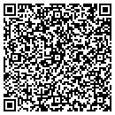 QR code with R A C Transport contacts