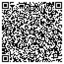 QR code with R and D Design contacts
