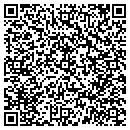 QR code with K B Sunroofs contacts
