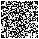 QR code with J & B Landscaping Inc contacts