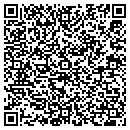 QR code with M&M Tile contacts