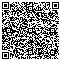 QR code with HBW contacts