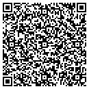 QR code with C and B Recycling contacts