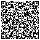 QR code with 3 D Construct contacts
