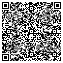 QR code with R Casias Trucking contacts