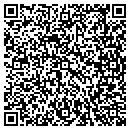 QR code with V & S Variety Store contacts