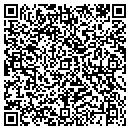 QR code with R L Cox Fur & Hide Co contacts