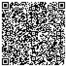 QR code with B & R Pawn Feed Recycl & Lvstk contacts