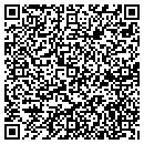 QR code with J D At Hairplane contacts