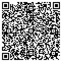 QR code with P & H contacts