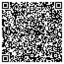 QR code with A House Of Flags contacts