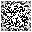 QR code with B & B Audio Sounds contacts
