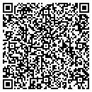 QR code with H S I D C contacts