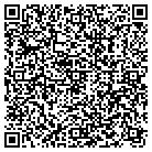 QR code with C & J Window Interiors contacts