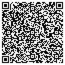 QR code with K & V Communications contacts
