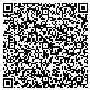 QR code with P C Service Center contacts