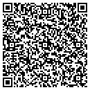 QR code with J M Grisham MD contacts