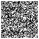 QR code with R & T Cleaners Inc contacts