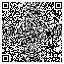 QR code with S C S Screenprinting contacts