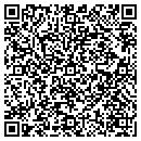 QR code with P W Construction contacts