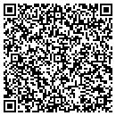 QR code with T R Equipment contacts