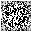 QR code with D & H Marine contacts