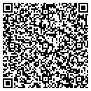 QR code with M L Window Dressing contacts