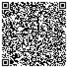 QR code with H E Hunewill Construction Co contacts