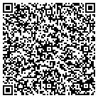QR code with H & J Marketing Inc contacts