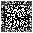 QR code with P & P Hair Design contacts