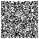 QR code with P C 4-Less contacts