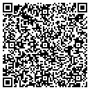 QR code with P S Arts contacts