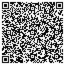 QR code with B G Laboratories Inc contacts