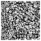 QR code with T F T Engineering Inc contacts