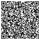 QR code with 3 Day Blinds 22 contacts