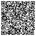 QR code with T & M Furs Ltd contacts