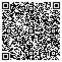 QR code with S & M Woodworking contacts