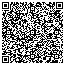 QR code with R Farmer contacts