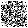 QR code with P A W contacts