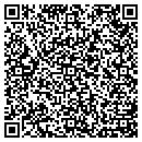 QR code with M & J Dental Lab contacts