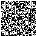 QR code with F E G S contacts