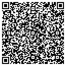 QR code with M & D Properties contacts