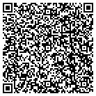 QR code with Aeros Cultured Oyster Co contacts