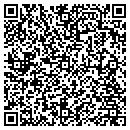 QR code with M & E Boutique contacts