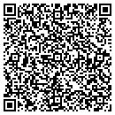 QR code with K Yahm Storefronts contacts