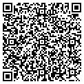 QR code with T & M Stationary contacts