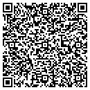 QR code with HMF Marine Co contacts